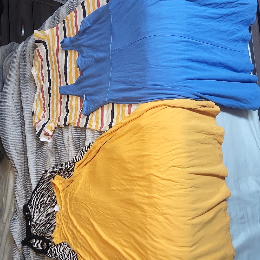 4 dresses